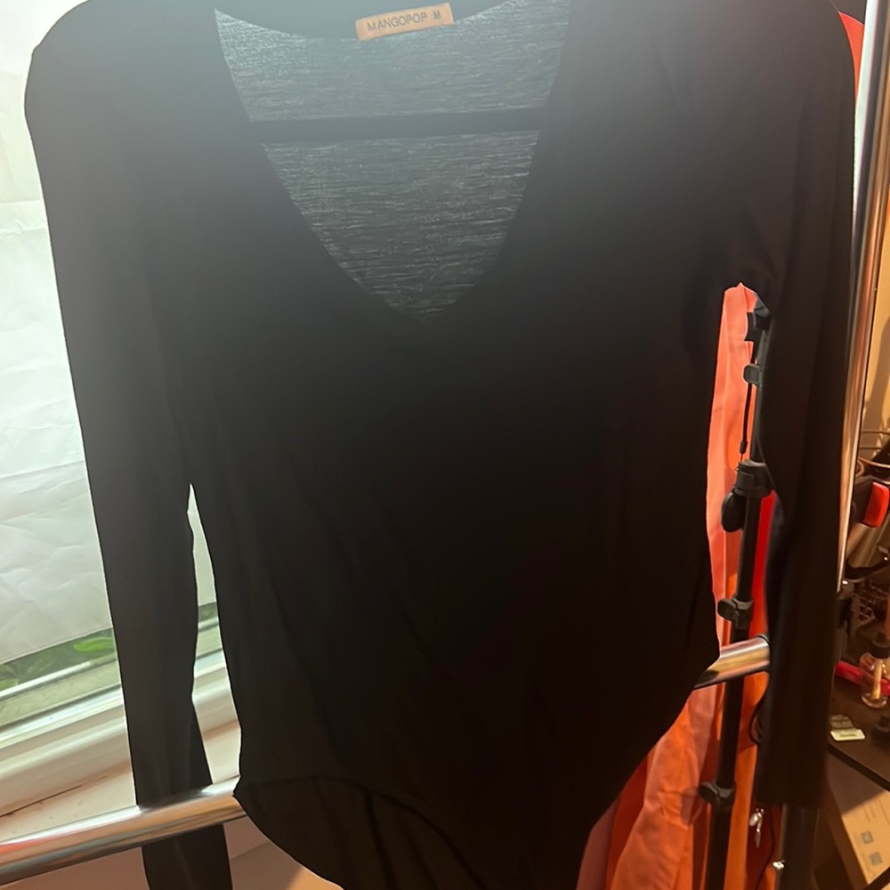 Black body suit